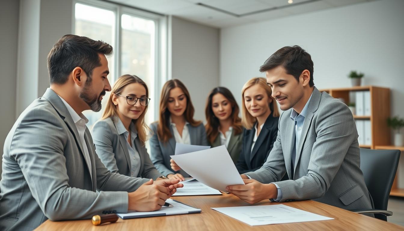 Senior legal support team