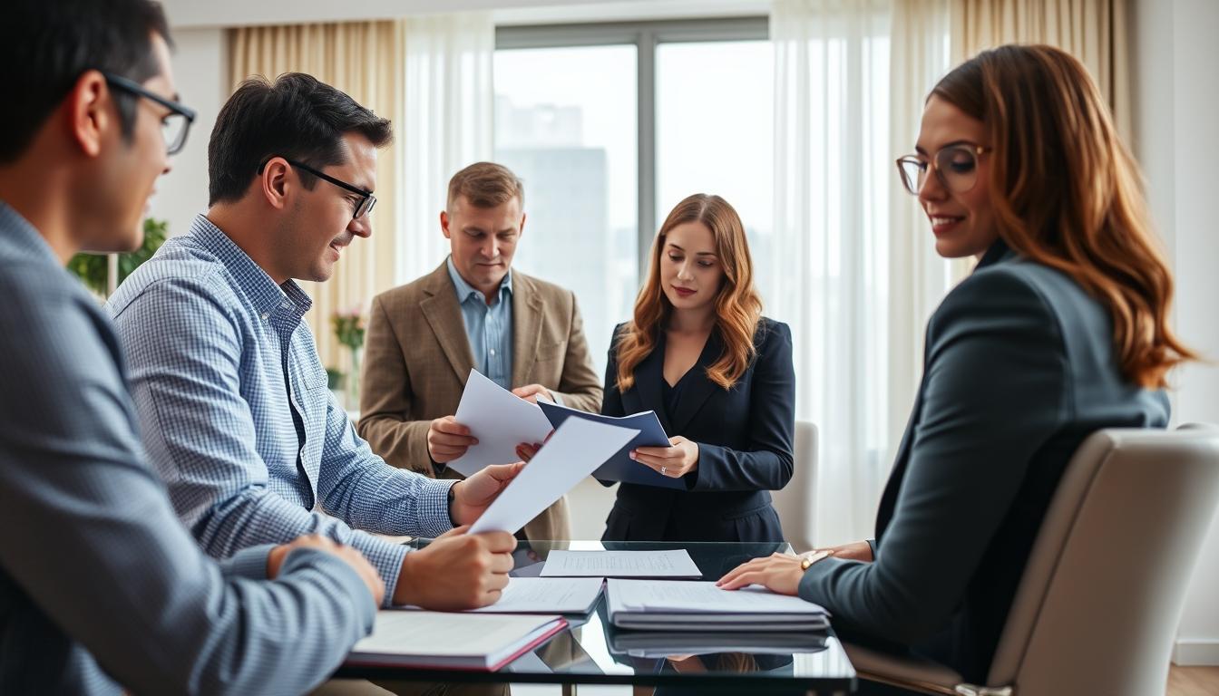 Senior legal guidance consultation